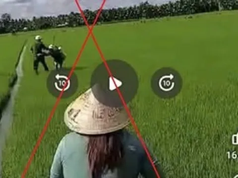 Vĩnh Long: Làm rõ vụ phun thuốc diệt cỏ vào lực lượng công an