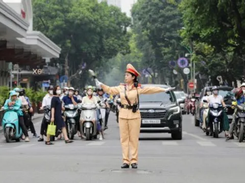 Hà Nội: Cấm, hạn chế phương tiện trên nhiều tuyến đường từ 24-25/6
