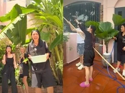 "Phương Thanh giàu lắm, nhà bự như vậy mà ở ngay trung tâm thành phố"
