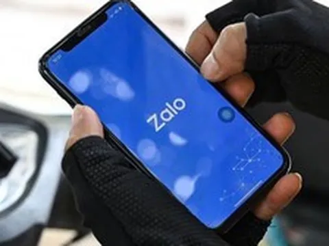 Tất cả người dân đang dùng Zalo chú ý thông báo mới