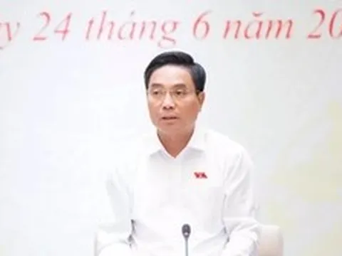 Thượng tướng Nguyễn Doãn Anh đảm nhận thêm nhiệm vụ quan trọng