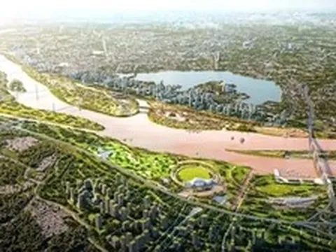 Hà Nội sẽ lấy ý kiến dân cư về Quy hoạch phân khu trục Đại lộ cảnh quan sông Hồng