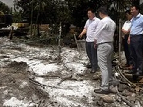 Trại heo gần 2.000 con ở Đồng Nai 'dính' dịch tả heo châu Phi, toàn bộ đàn bị tiêu hủy