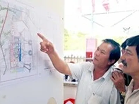 90 ngày cao điểm giải phóng mặt bằng dự án nhà máy điện hạt nhân, đường sắt tốc độ cao tại Khánh Hòa