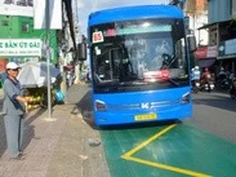 TP.HCM bắt đầu thực hiện các giải pháp chuẩn bị miễn phí xe buýt