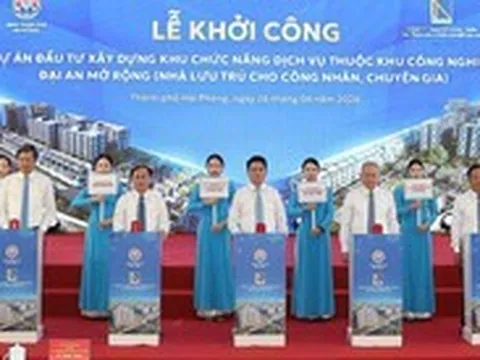 Khởi công dự án nhà ở cho thuê trên 1.100 tỉ đồng