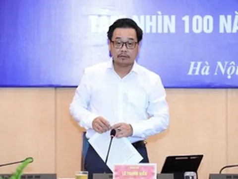 Hà Nội thông tin về công bố Quy hoạch Thủ đô tầm nhìn 100 năm