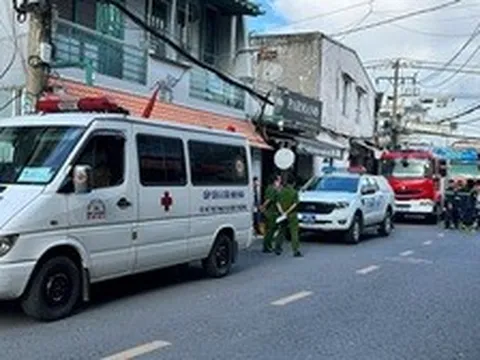 Quán cà phê cháy lúc rạng sáng ở TPHCM, chủ quán tử vong