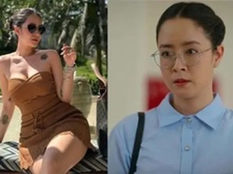 Đời thực gợi cảm của 'nữ tiến sĩ văn hoá' gây bàn tán trên phim giờ vàng VTV