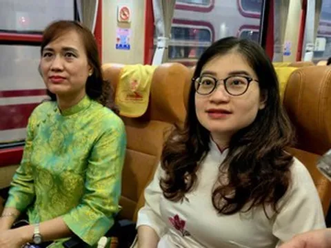 Bác sĩ Bệnh viện Bạch Mai đi tàu về cơ sở Ninh Bình: 'Trải nghiệm rất đặc biệt'