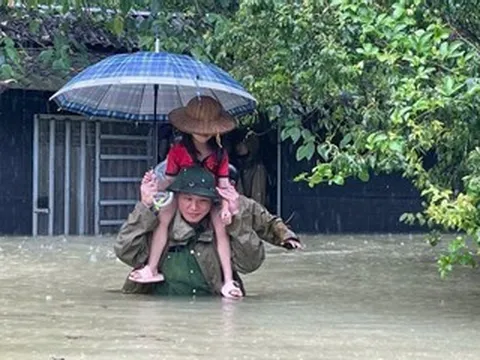 Cao Bằng sạt lở, ngập úng khắp nơi, nhà máy thủy điện thông báo xả lũ