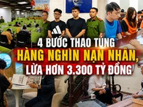 4 bước khép kín để "siết" hàng nghìn nạn nhân, lừa hơn 3.300 tỷ đồng trong vụ án hợp đồng kỳ nghỉ