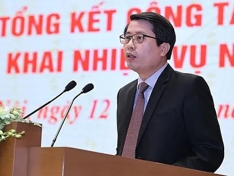 Thủ tướng bổ nhiệm ông Trần Anh Tiến giữ chức Phó Chủ nhiệm Văn phòng Chính phủ
