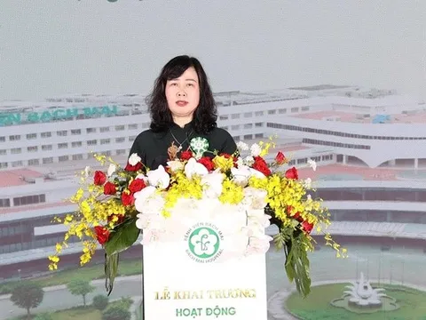 BV Bạch Mai cơ sở Ninh Bình đi vào hoạt động, đưa dịch vụ kỹ thuật cao đến gần người dân