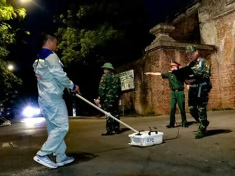 Dùng radar xuyên đất tìm kiếm các mộ tập thể liệt sĩ tại Kinh thành Huế