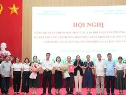Hội Luật gia Hải Phòng tư vấn pháp luật miễn phí tại phường Hải Dương