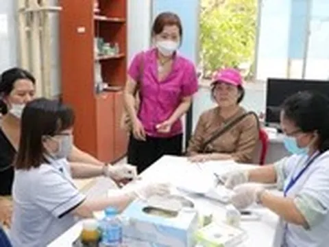 TP.HCM trung bình mỗi ngày khám sức khỏe cho hơn 3.300 người dân