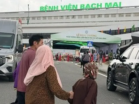 Bệnh viện Bạch Mai cơ sở Ninh Bình đón nhận những bệnh nhân đầu tiên