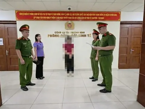 Khởi tố giám đốc và 3 cán bộ, nhân viên vụ mua bán hóa đơn trái phép ở Quảng Ninh