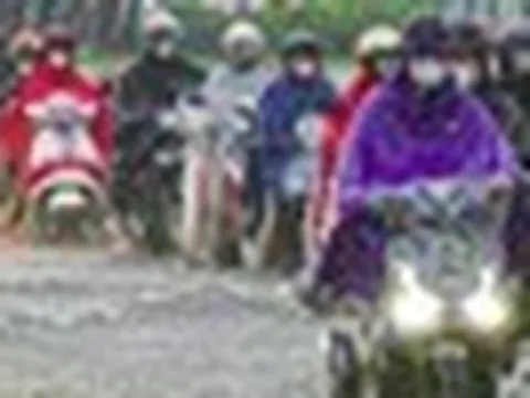 Ngày mai, miền Bắc xuất hiện mưa to đến rất to