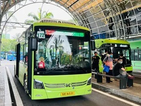 TPHCM đầu tư 4 nhà giữ xe cao tầng tại các bến xe buýt lớn