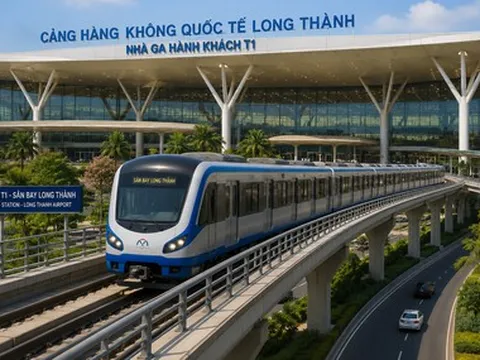 Bộ Xây dựng thống nhất kết nối metro Bến Thành - Suối Tiên vào sân bay Long Thành