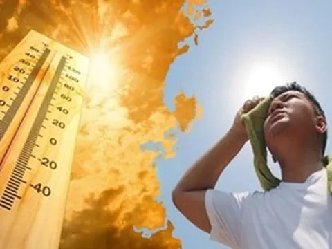 Nắng nóng gay gắt kéo dài nhiều ngày, nhiệt độ nơi nào lên tới 42,2 độ C?