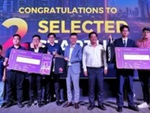Start-up AI giáo dục và năng lượng xanh giành suất ươm tạo tại Singapore