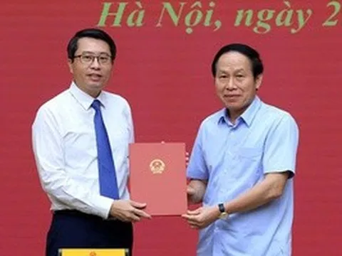 Văn phòng Chính phủ có tân Phó Chủ nhiệm