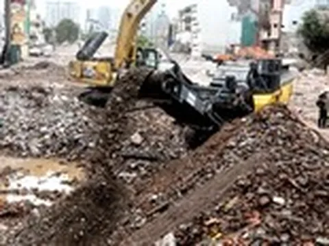 Hà Nội muốn tái chế rác thải xây dựng thành tài nguyên, cần thế nào?