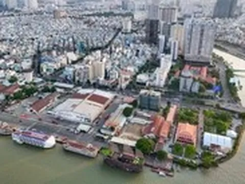 TP.HCM khởi công đường vượt biển Cần Giờ, công viên Bến Nhà Rồng ngày 1-7