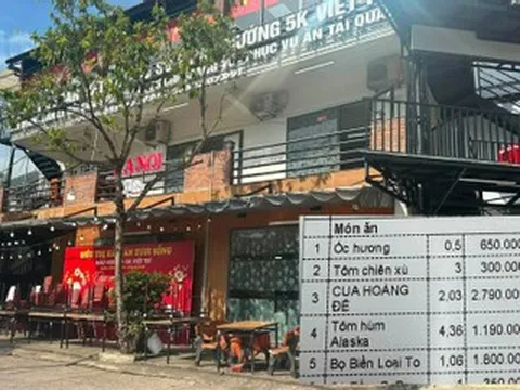 Vụ ăn cua hoàng đế, tôm Alaska hết 16 triệu đồng: Một phụ nữ dự bữa tối liên hệ chủ quán
