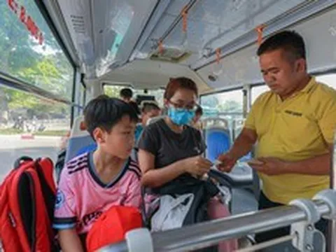 Hàng triệu người cần chú ý: Thao tác mua vé xe buýt theo lượt thay đổi từ 1/7