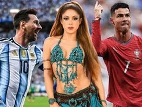 "Nữ hoàng World Cup chọn Messi chứ không chọn Ronaldo"