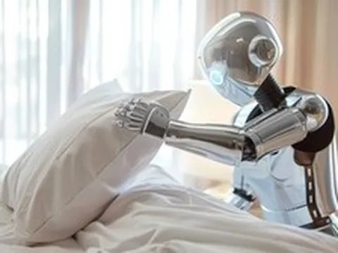 Xuất hiện khách sạn đầu tiên trên thế giới vận hành hoàn toàn bằng robot: Con người chính thức "bật bãi" khỏi ngành dịch vụ?