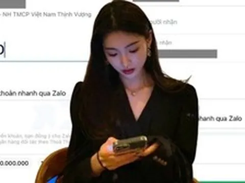 Lưu ý cho người hay chuyển khoản nhanh qua Zalo: 4 bước không được bỏ qua