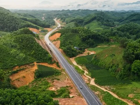 Hơn 21.200 tỉ đồng mở rộng đường cao tốc Hà Nội - Thái Nguyên - Chợ Mới