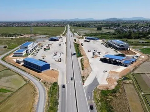 Cao tốc qua Thanh Hóa sắp có trạm dừng nghỉ sau hơn 3 năm khai thác