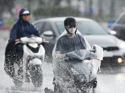 Nhiều tỉnh miền Bắc sắp có mưa to đến rất to 2 ngày liên tiếp