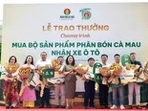 Chinh phục doanh số - rinh thưởng hơn 14 tỉ đồng