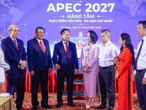 APEC 2027 là "cơ hội vàng" để Phú Quốc nâng tầm phát triển văn hóa, du lịch