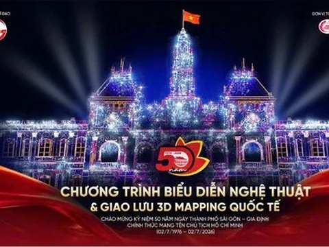 3D mapping kỷ niệm 50 năm thành phố mang tên Bác có gì đặc biệt?