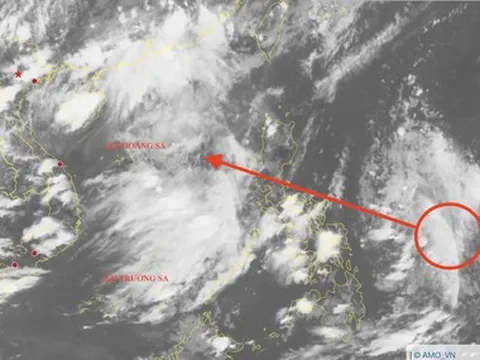 Áp thấp nhiệt đới sắp hình thành ở phía đông Philippines, khả năng vào Biển Đông