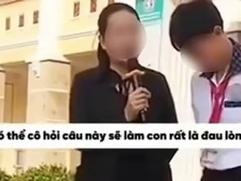 Đoạn clip "giáo dục" khiến cả sân trường bật khóc bất ngờ bị "ném đá" dữ dội: Đừng dẫm lên nỗi đau của đứa trẻ!