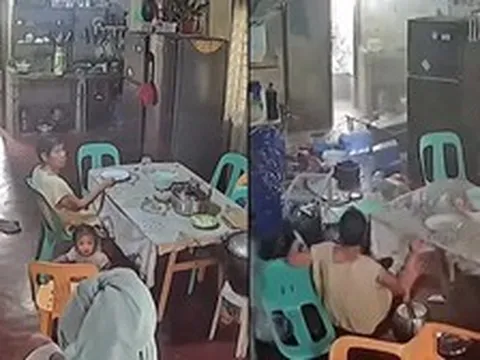 10 triệu lượt xem tranh cãi về video cả nhà chạy thoát thân, để lại người bà già yếu trong trận động đất 7,8 độ