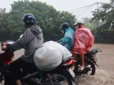 Vùng núi và trung du Bắc Bộ sắp đón đợt mưa rất lớn
