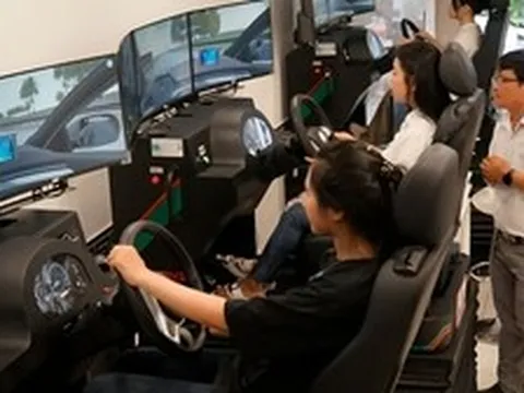 Từ 1-7, bỏ sát hạch lái xe mô phỏng, thí sinh còn thi những gì?
