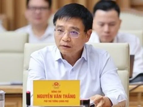 Phó Thủ tướng Nguyễn Văn Thắng đảm nhận thêm nhiệm vụ