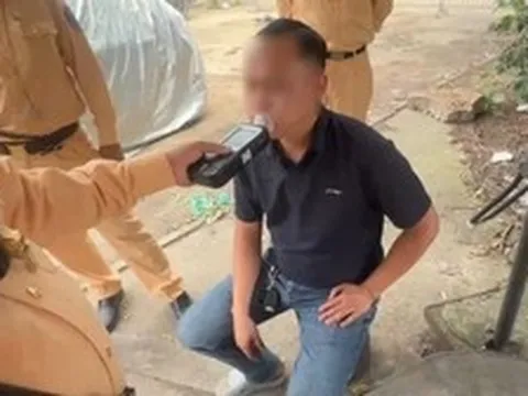 Tăng ga bỏ chạy khi CSGT ra hiệu lệnh dừng, tài xế đầu kéo bị phạt 67 triệu đồng