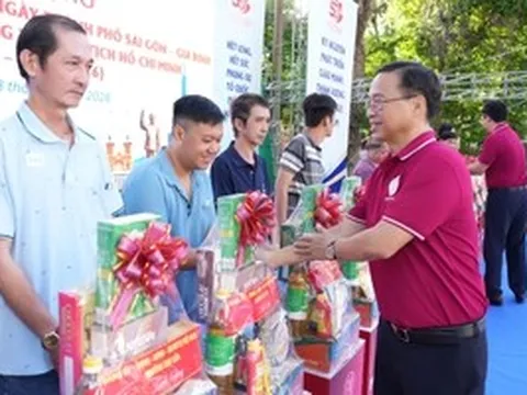 Phường Chợ Lớn phát động chuỗi hoạt động chào mừng 50 năm thành phố mang tên Bác